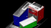 HALCON's generic box finder The generic box finder facilitates pick-and-place applications