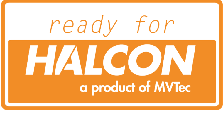Ready for HALCON This device is ready for HALCON